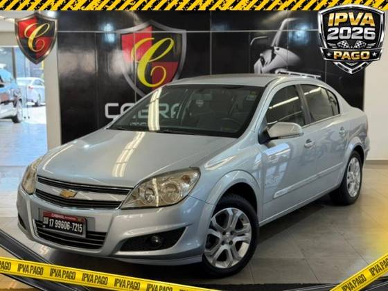 CHEVROLET VECTRA 2.0 MPFI ELEGANCE 8V FLEX 4P MANUAL